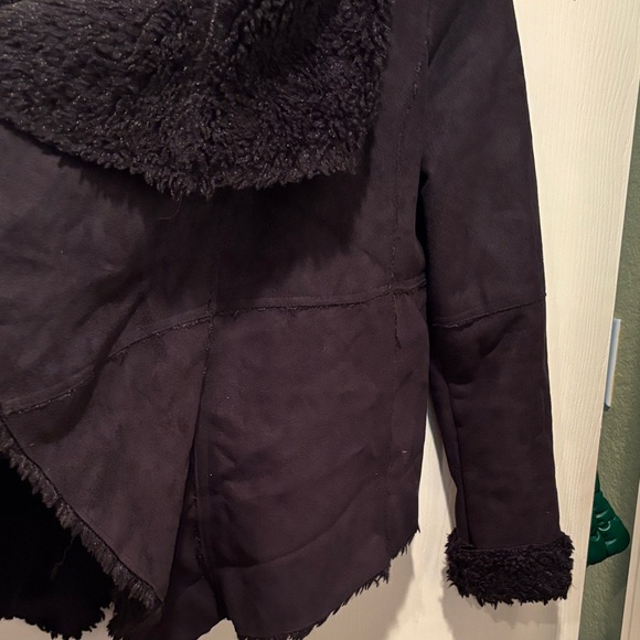 Mandee Black Teddy Jacket - Picture 4 of 6